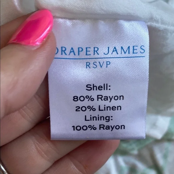 Draper James Linen Dress Size M - Picture 6 of 7